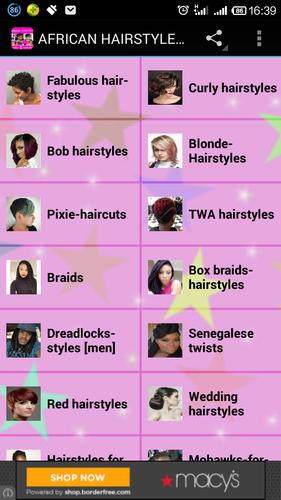 Hairstyles,Makeup & Skincare