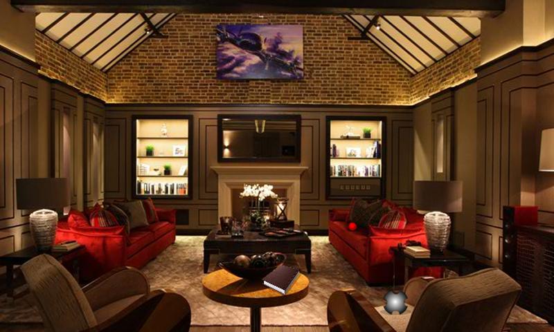 Escape From Forest Barn House