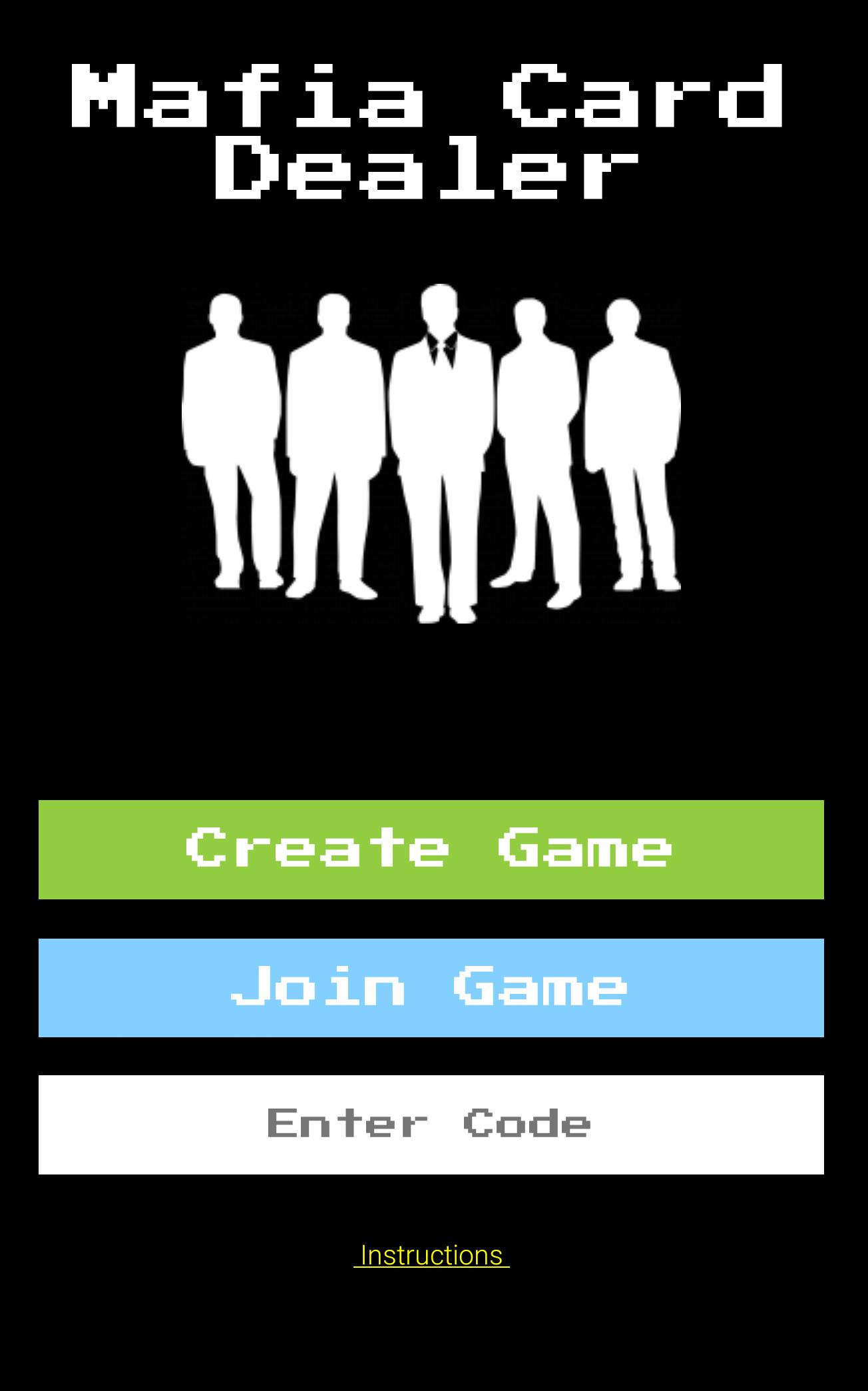 Mafia Classic Card Dealer