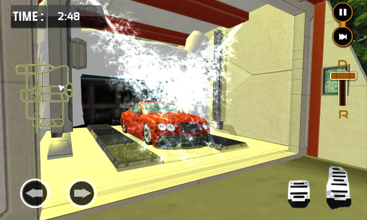 Car Wash Service Station