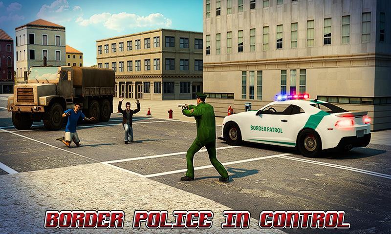 Border Police Adventure Sim 3D