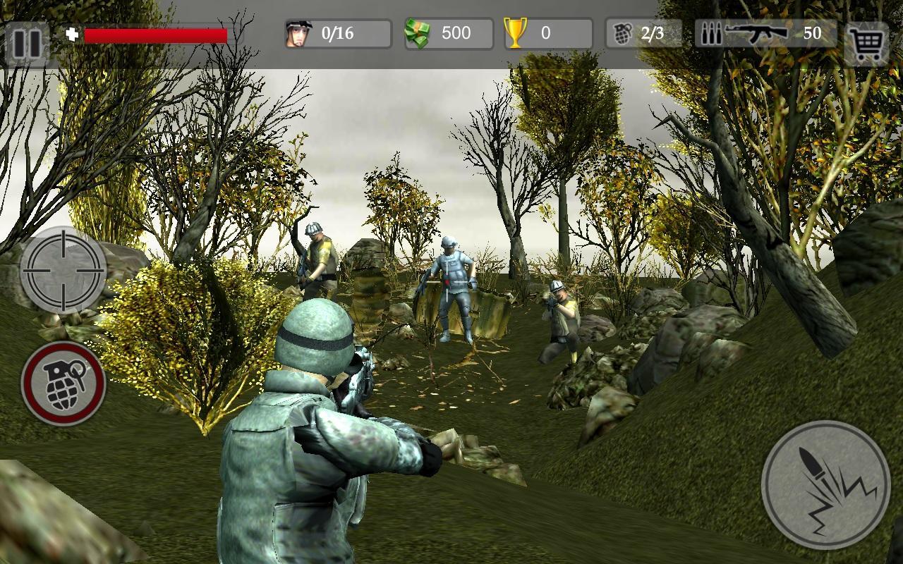 Terrorist Camp Armed Invasion