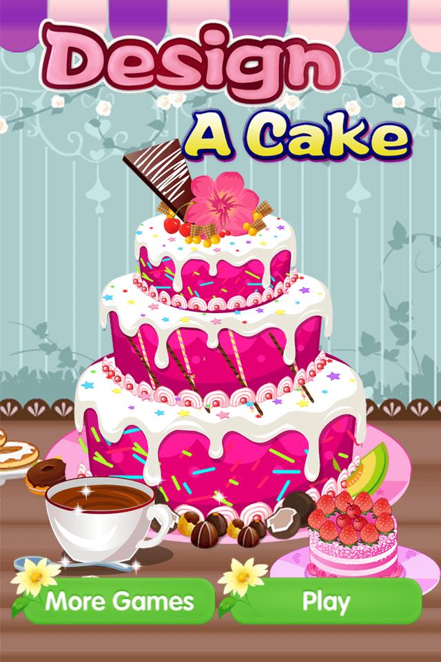 Design a Cake - Girls Games