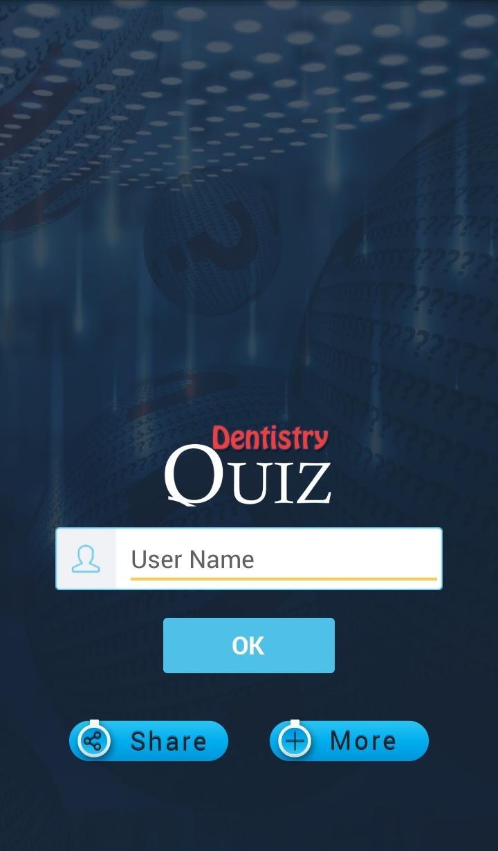 Dentistry Quiz