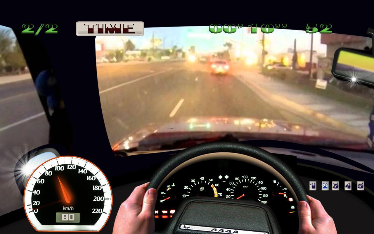 Russian Cars:LADA in Car Drive