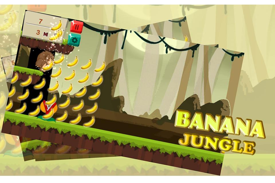 Banana Jungle Kong Run