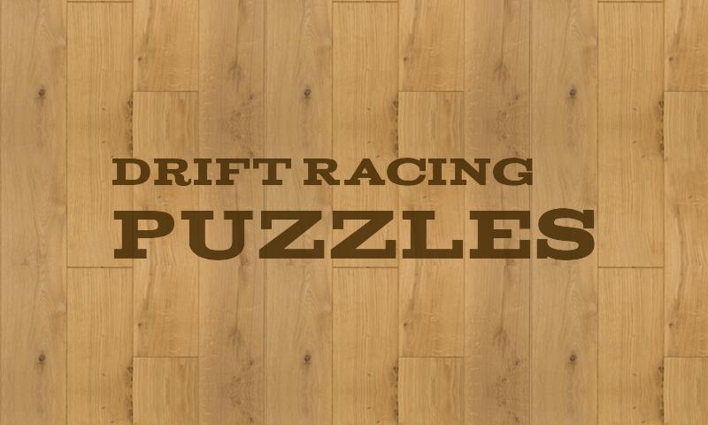 Drift Racing Puzzles