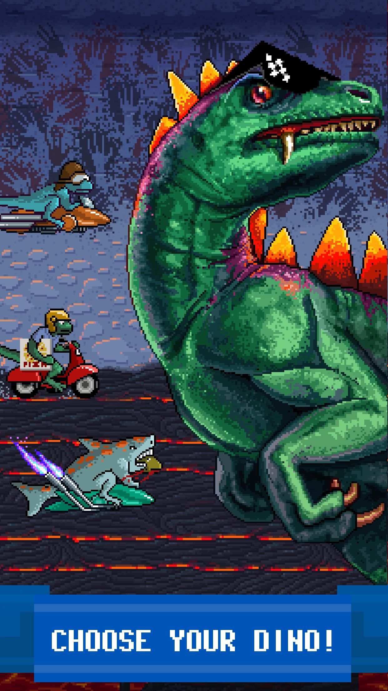 Raptor Race: Monster Chase
