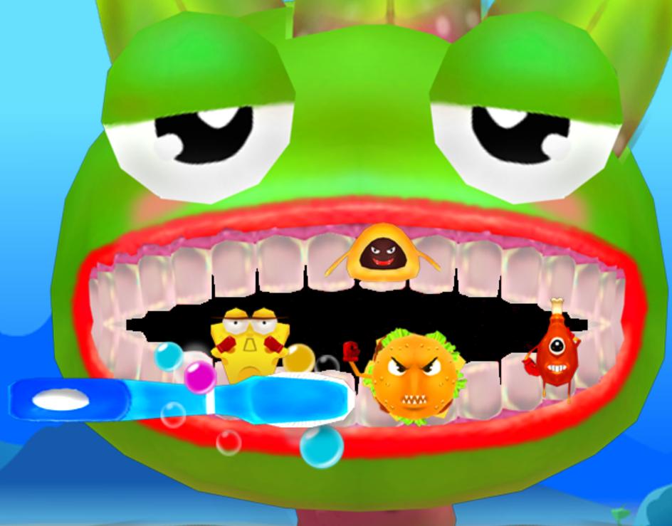 Grush Toothy Castles