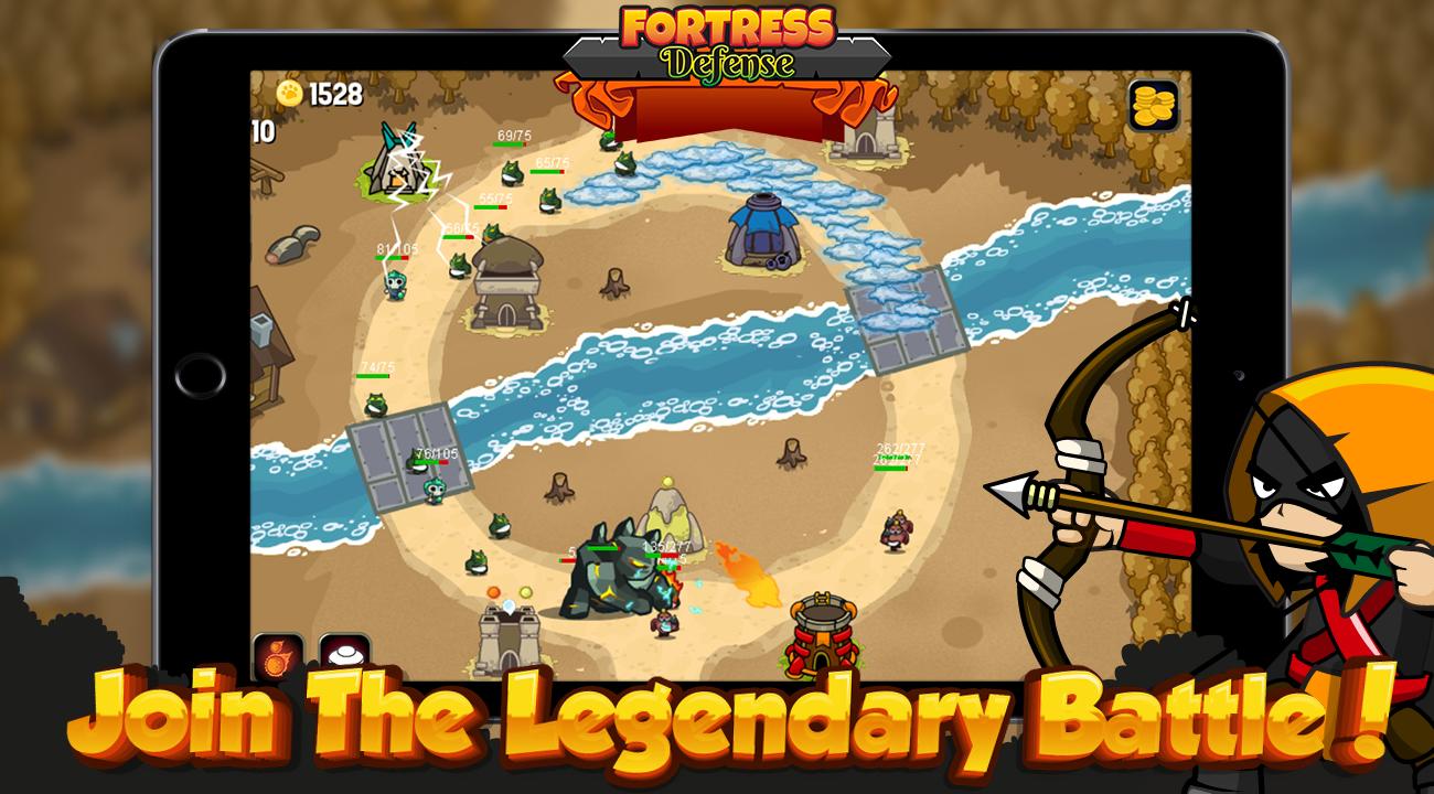 Legend Rush Monster Battle TD