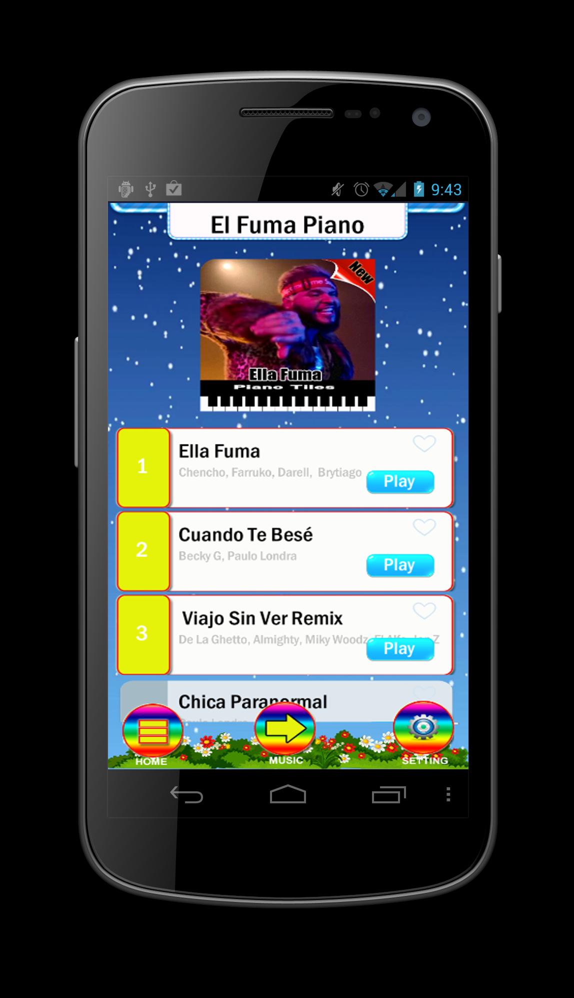 Ella Fuma | Piano Game