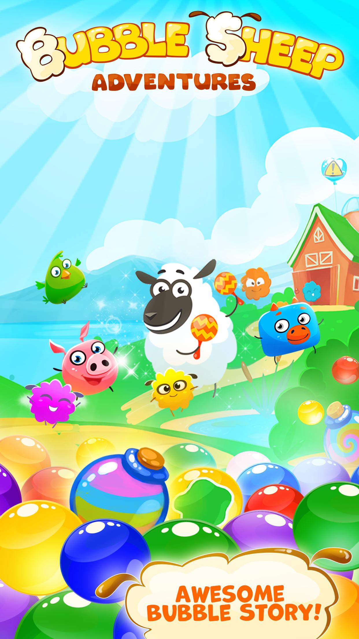 Bubble Sheep Adventures