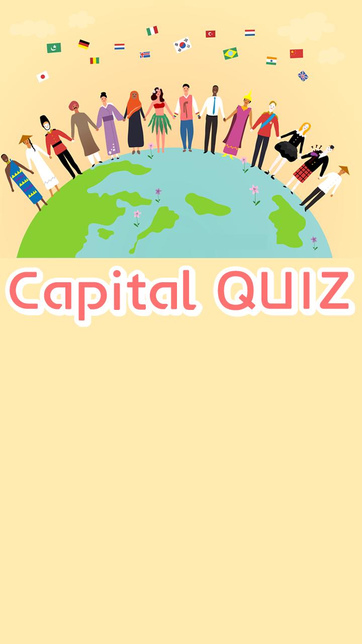 Capital Quiz - Quiz game, quiz, country quiz