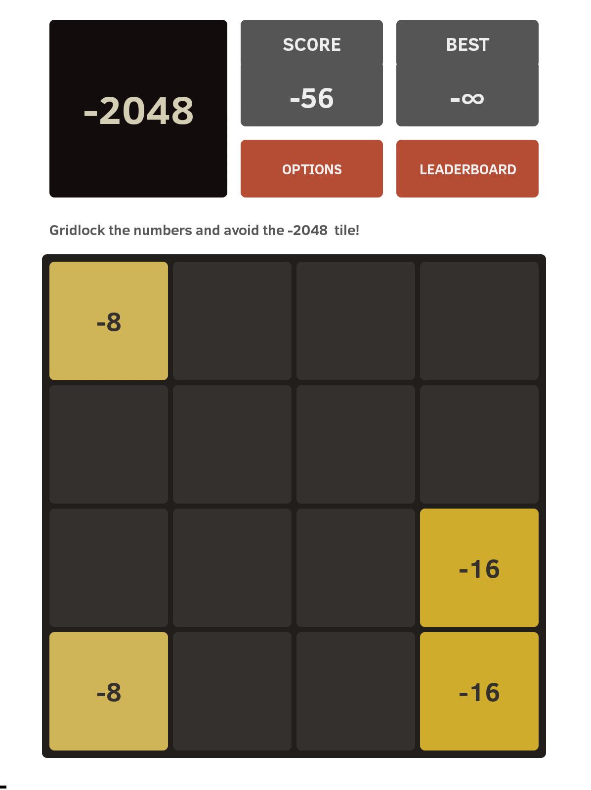 Negative 2048