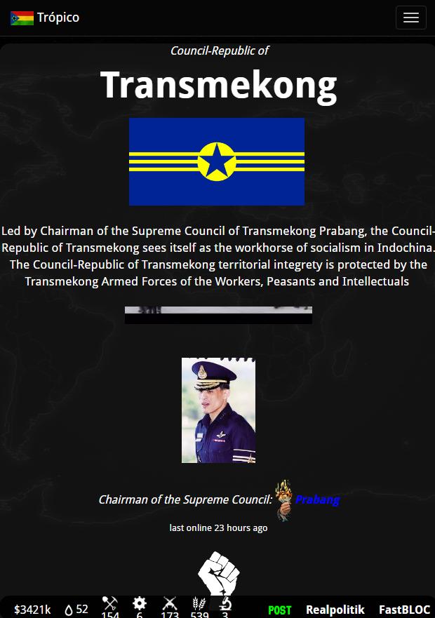 BLOC - Political Strategy Game