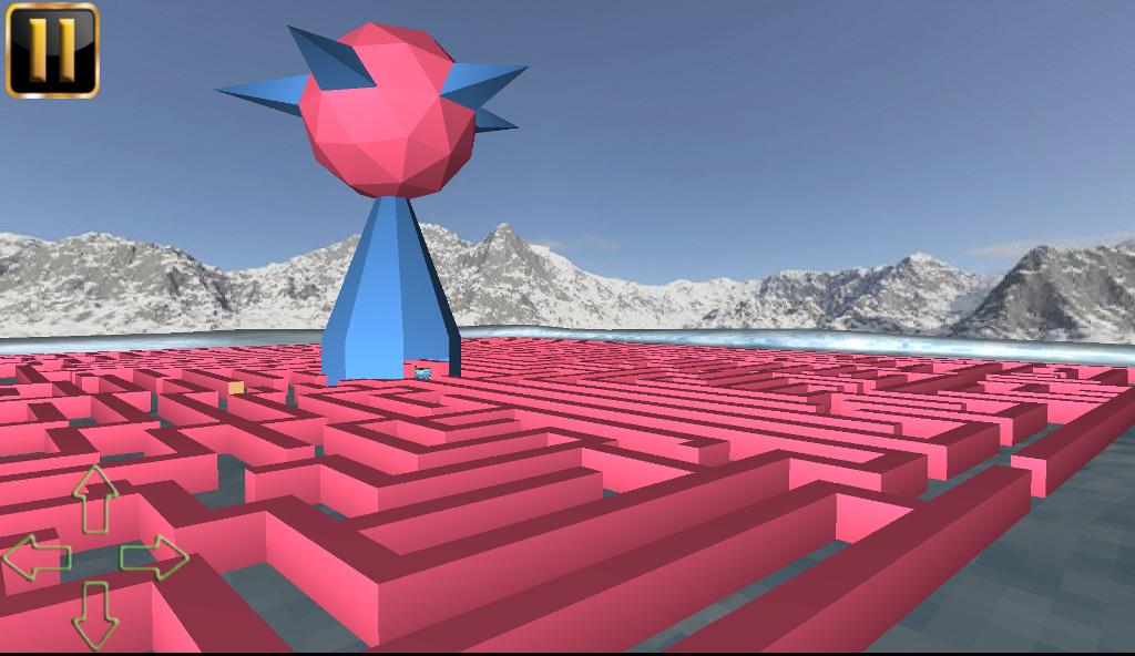 3D Maze Labyrinth