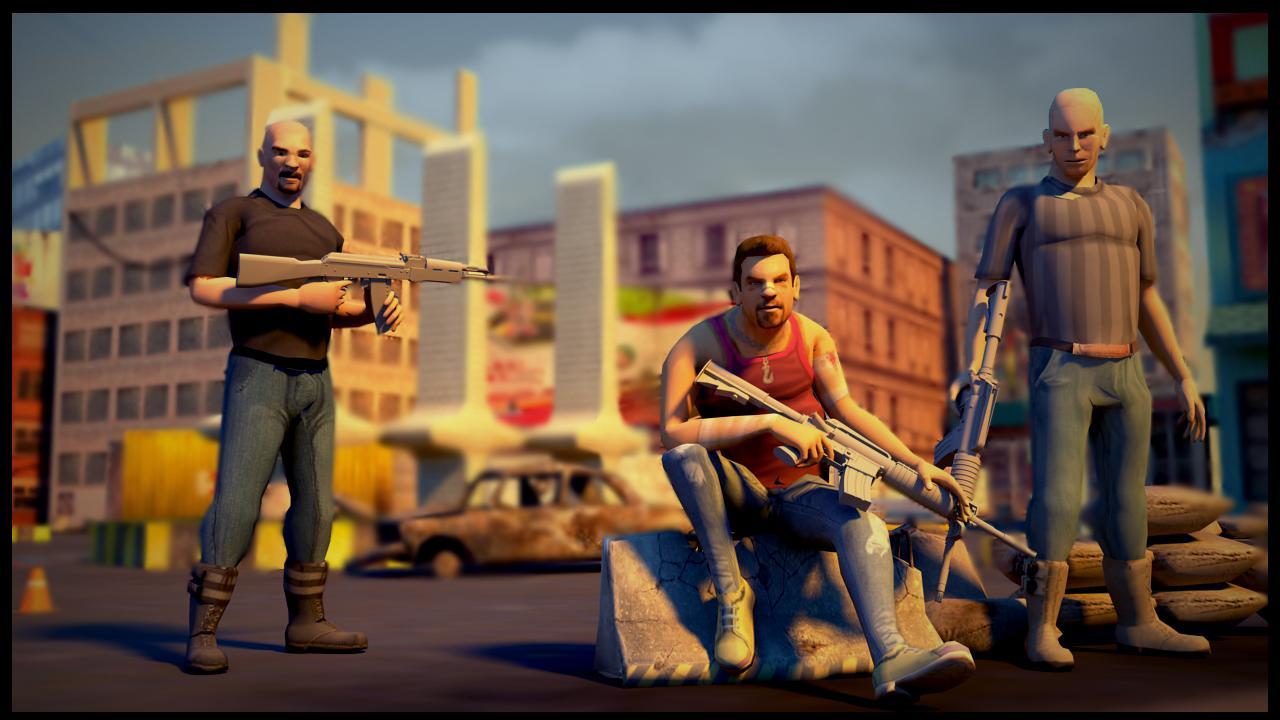 RANGER SNIPER SHOOTER 3D