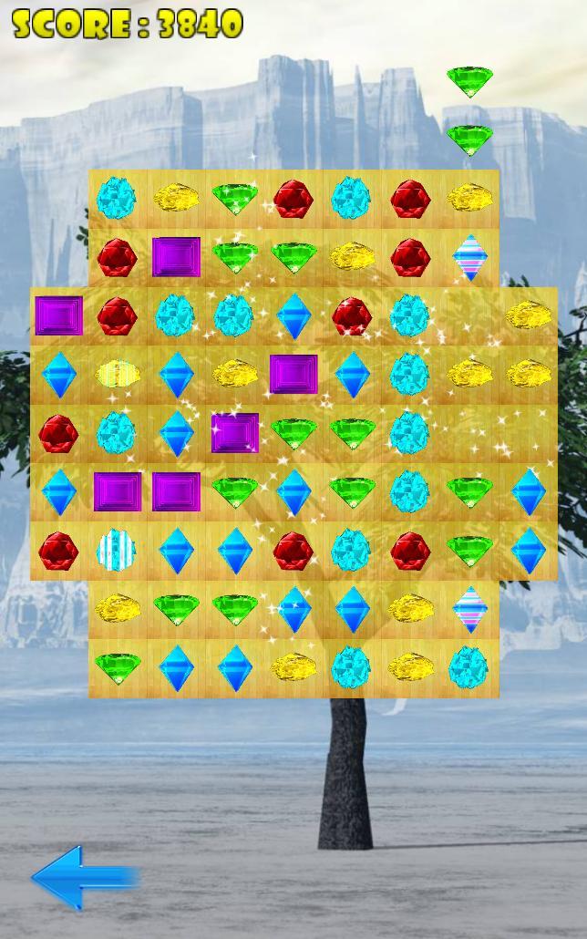 Match 3 Space Jewels