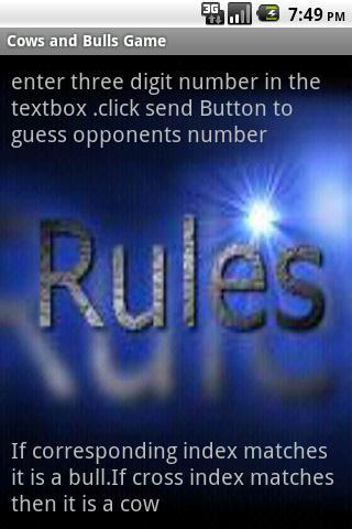 cowsandbulls bluetooth game