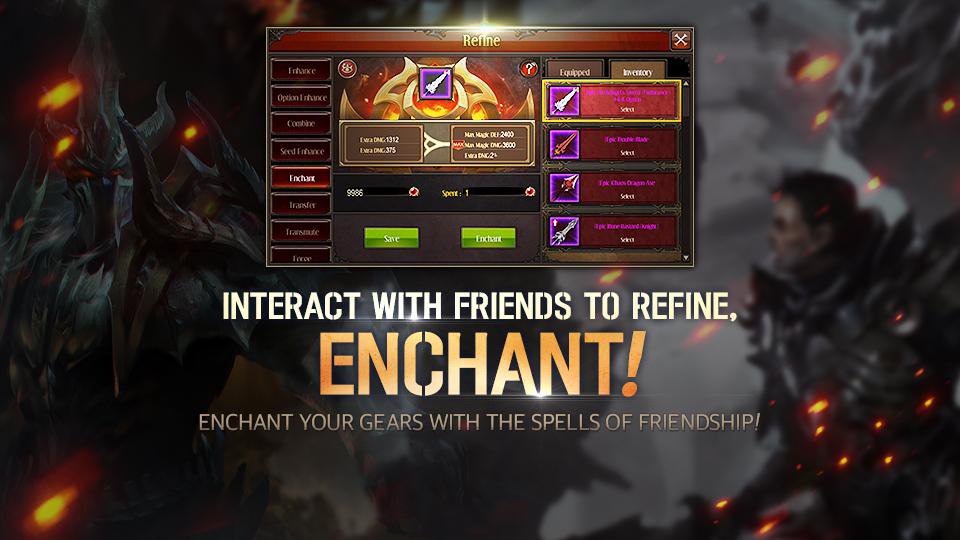 Dragon M.u Knight Origin - Summoners Continent