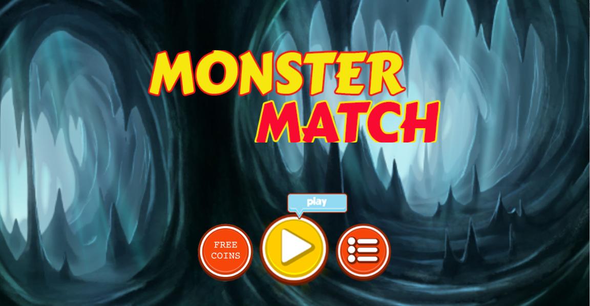 Monster Matching for Kids