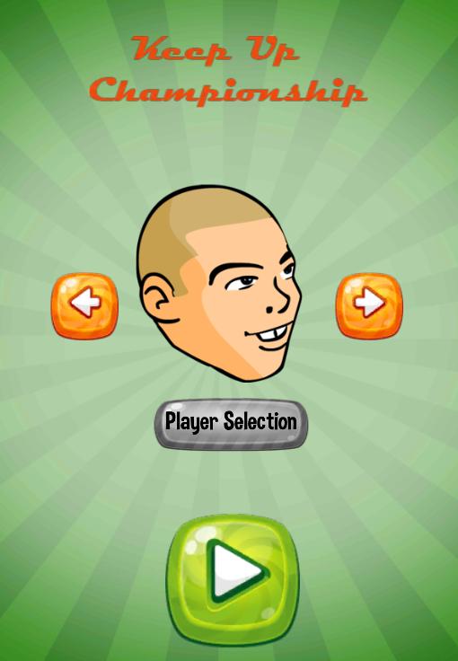 Soccer Keep Up Championship