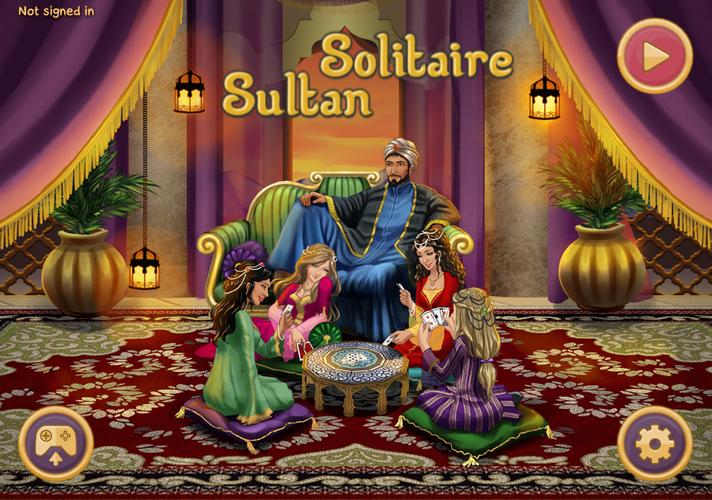 Sultan Solitaire