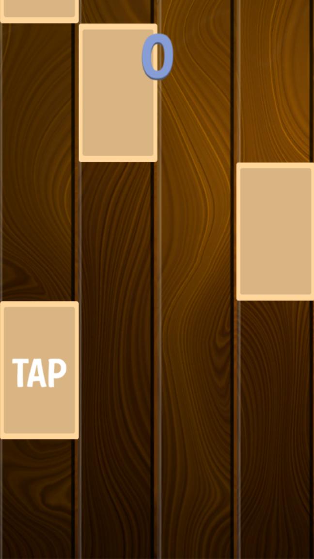 Nicki Minaj - MotorSport - Piano Wooden Tiles