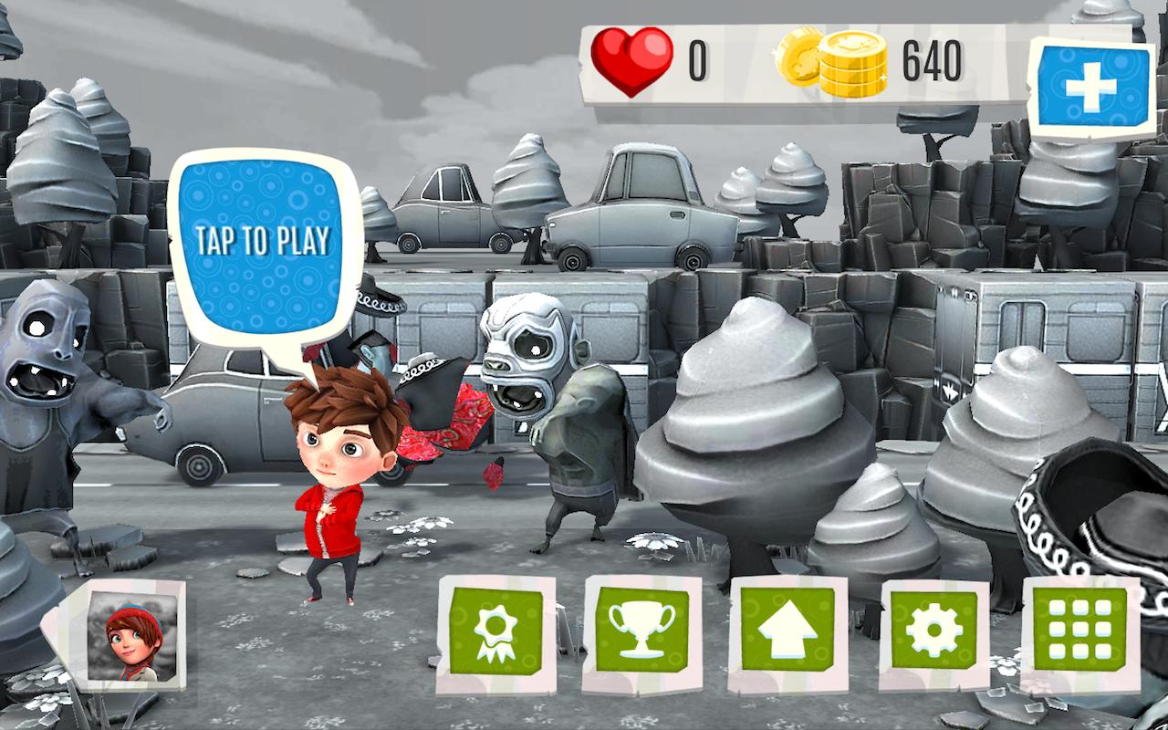 Watch out Zombies!