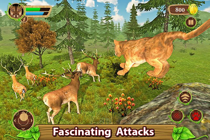 Furious Cougar Simulator
